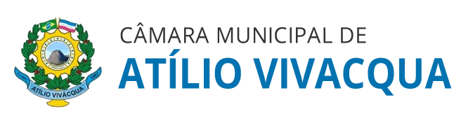 Logo de CÂMARA MUNICIPAL DE ATÍLIO VIVACQUA - ES
