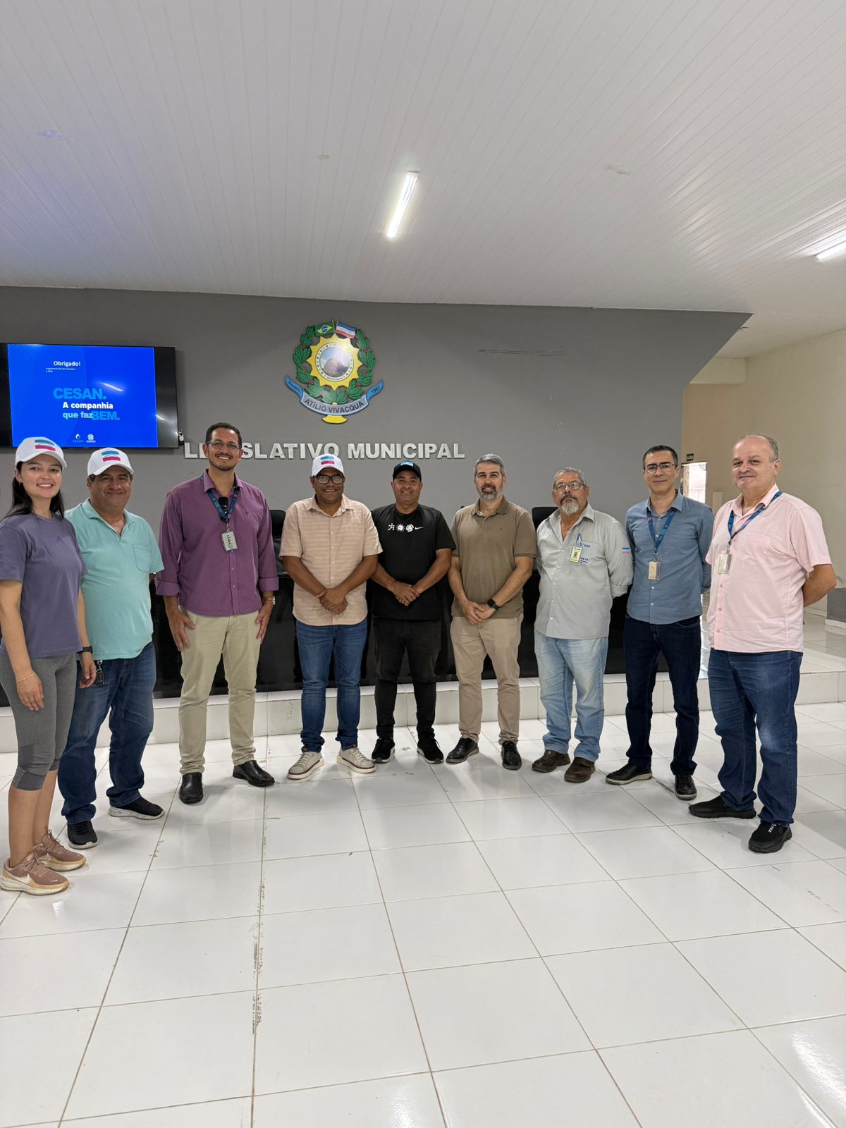 NOTÍCIA: Câmara Municipal de Atílio Vivácqua realiza reunião com...
