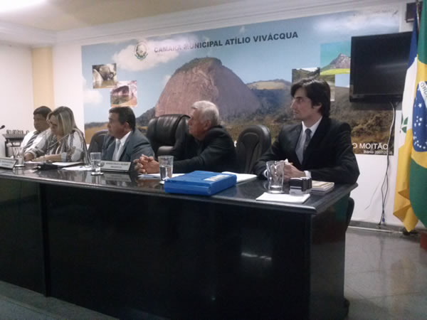 Galeria: Esteve presente o prefeito José Luiz Torres Lopes apos 7 meses de licença